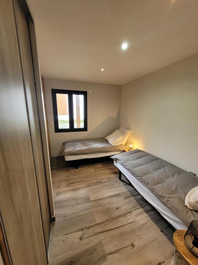 Appartement En Chalet 4 Etoiles Huez Exterior photo