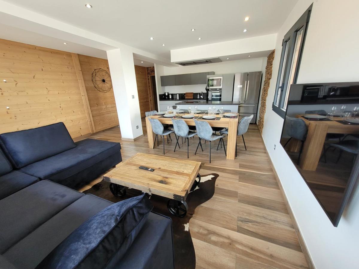 Appartement En Chalet 4 Etoiles Huez Exterior photo